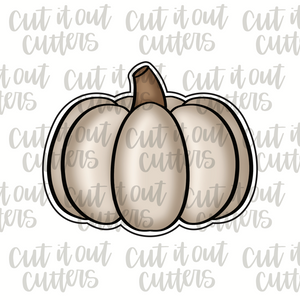 Perfect Pumpkin Cookie Cutter