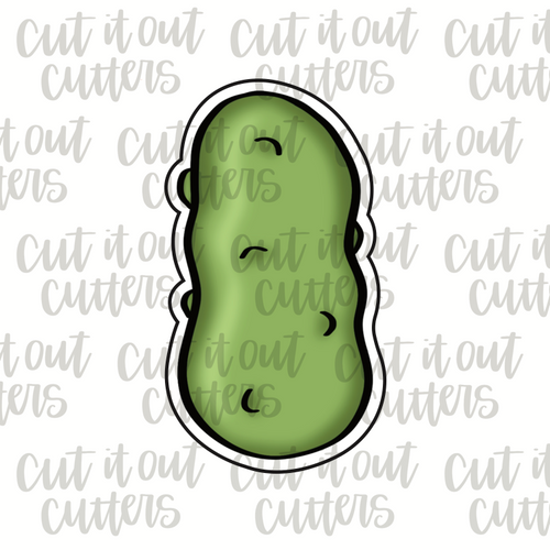 Pickle Cookie Cutter
