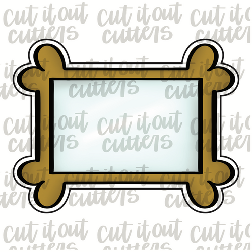 Picture Frame Cookie Cutter