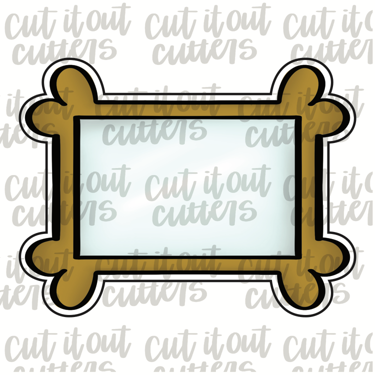 Picture Frame Cookie Cutter