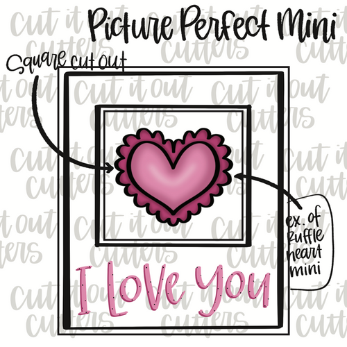 The Picture Perfect Mini Cookie Cutter