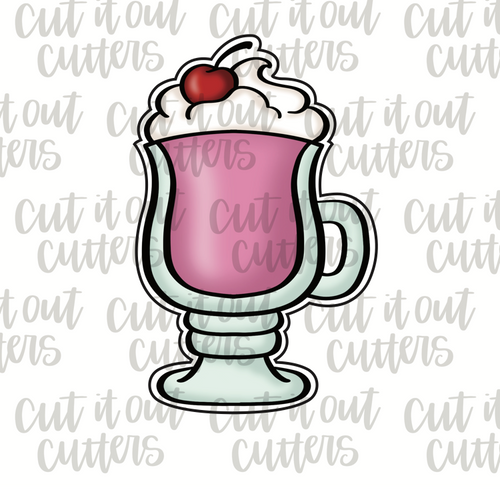 Pink Latte Cookie Cutter
