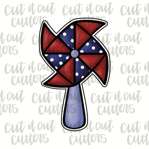 Pinwheel Cookie Cutter