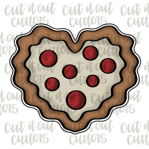 Valentine Donut Platter Cookie Cutter Set – Cut It Out Cutters