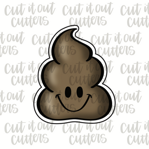 Poop Cookie Cutter