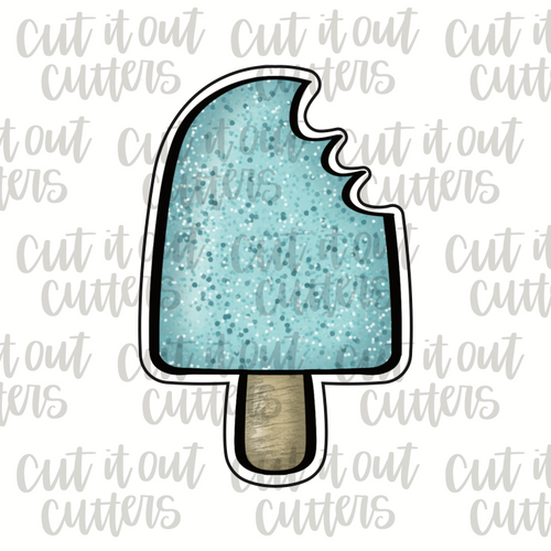 Popsicle Bite Cookie Cutter