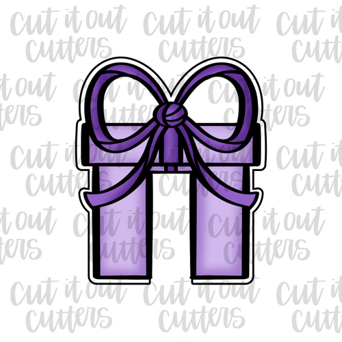 Present Muggie Cookie Cutter