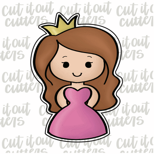 Princess Cookie Cutter