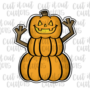 Pumpkin Man Cookie Cutter