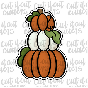 Pumpkin Stack Cookie Cutter