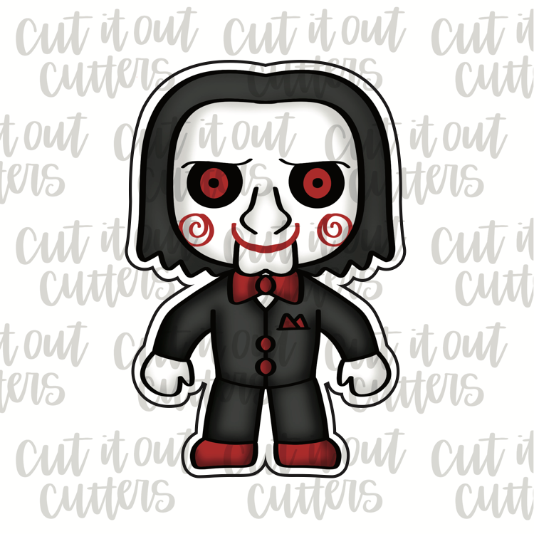 Puzzle Killer Cookie Cutter - Horror Series