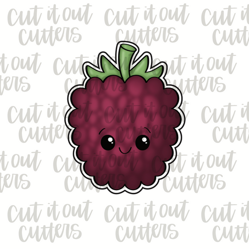 Raspberry Cookie Cutter