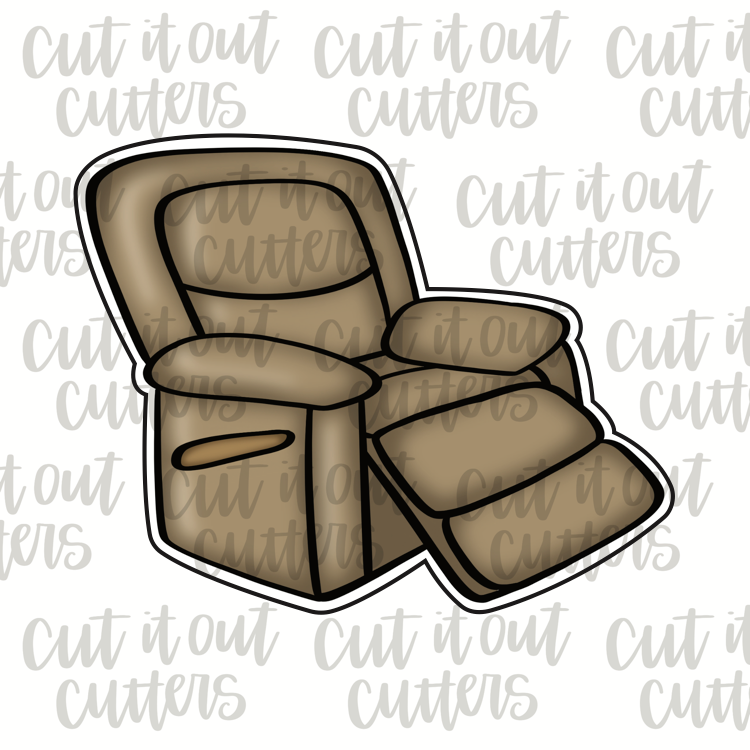 Recliner Cookie Cutter