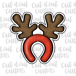 Reindeer Ears Cookie Cutter