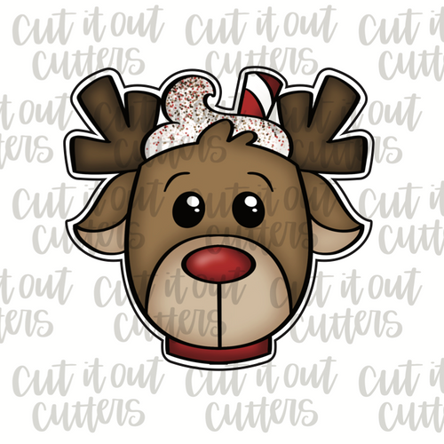 Reindeer Mug Cookie Cutter