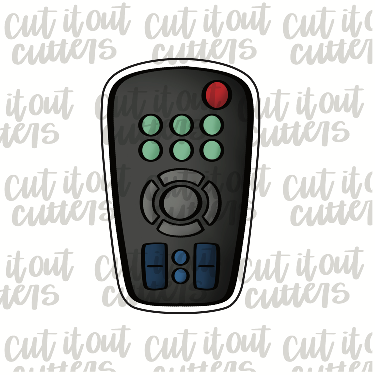Remote Cookie Cutter – Cut It Out Cutters