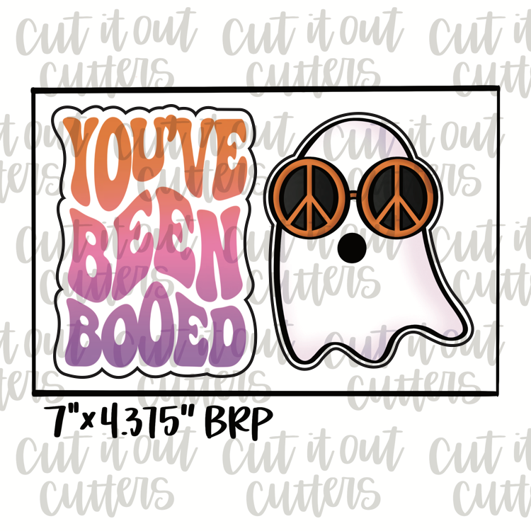 You've Been Booed Cookie Cutter Set