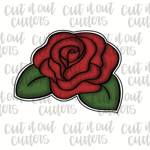 Rose Cookie Cutter