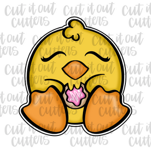 Round Chick Cookie Cutter