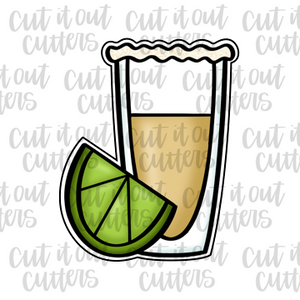Salty Shot & Lime Cookie Cutter