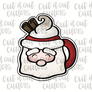 Santa Mug Cookie Cutter