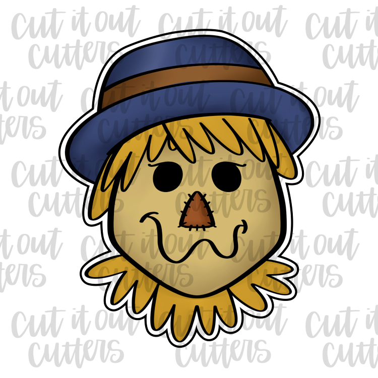 Scarecrow Cookie Cutter