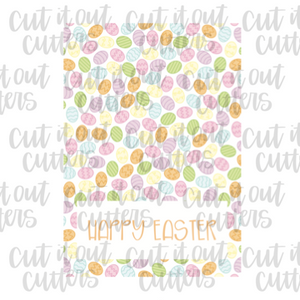 Scattered Eggs - 3.5" x 5" Cookie Cards - Digital Download