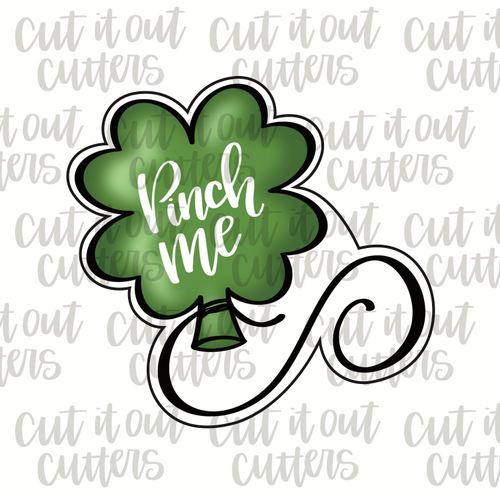 Shamrock Balloon Cookie Cutter