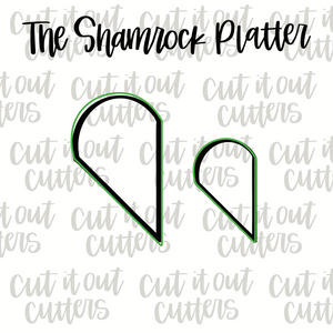 The Shamrock Platter Cookie Cutter