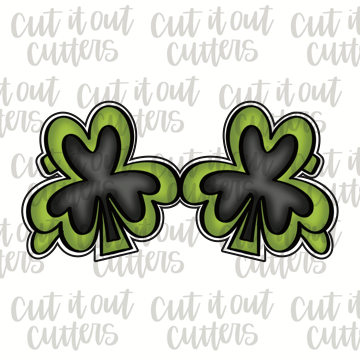 Shamrock Shades Cookie Cutter