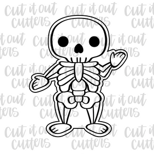 Skeleton Cookie Cutter