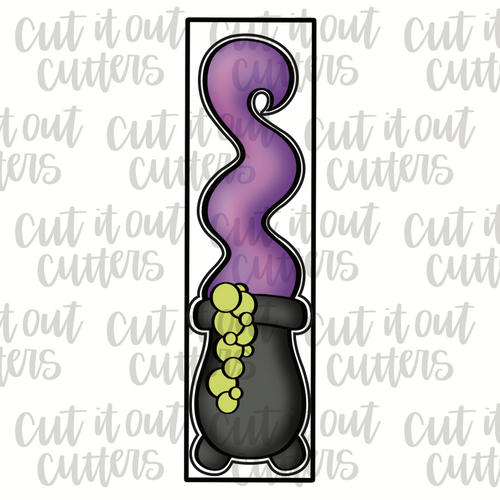 Skinny Brewing Cauldron Cookie Cutter