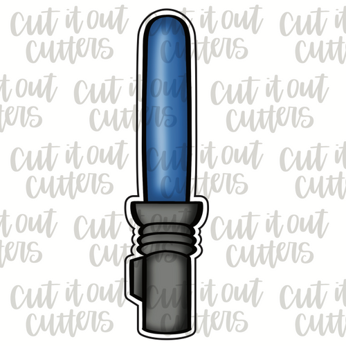 Skinny Glow Wand Cookie Cutter