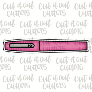 Skinny Marker Pen Cookie Cutter
