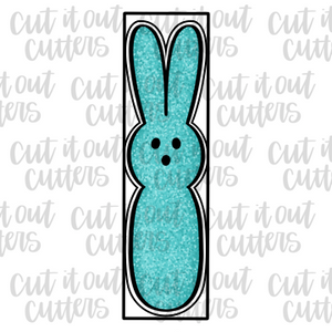 Skinny Marshmallow Bunny Cookie Cutter