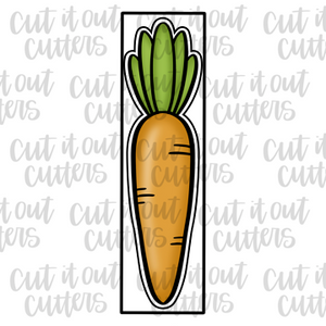 Skinny Thick Carrot Cookie Cutter