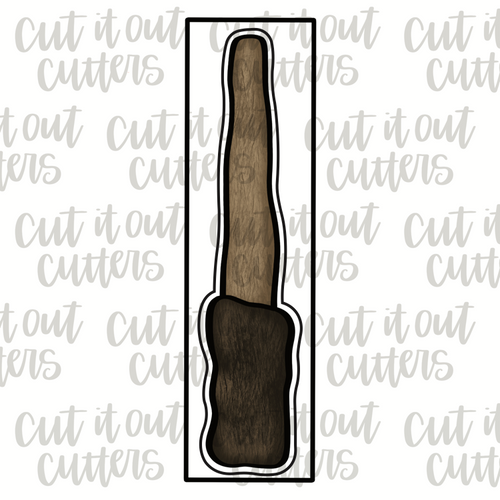 Skinny Wand Cookie Cutter