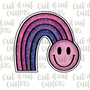 Happy Rainbow Cookie Cutter