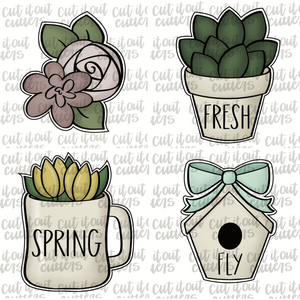 Spring Box 2020 Cookie Cutters