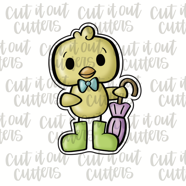 Spring Chick Cookie Cutter – Cut It Out Cutters
