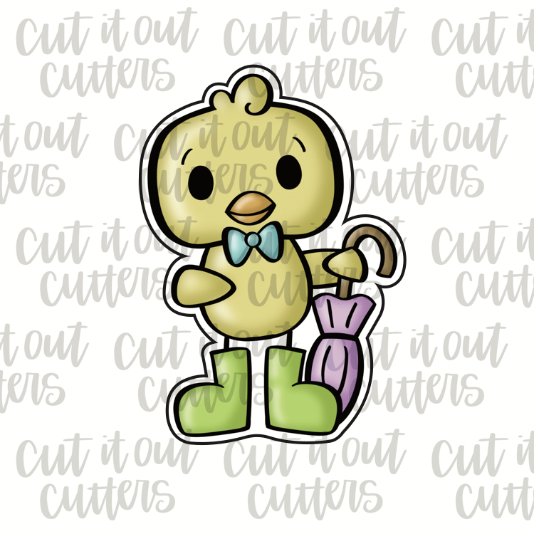 Spring Chick Cookie Cutter