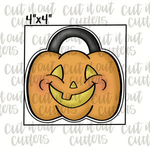 Square Pumpkin Cookie Cutter