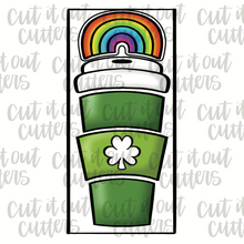 Load image into Gallery viewer, St. Patrick&#39;s Day Toppers for the Build A Brew Cookie Cutter Set