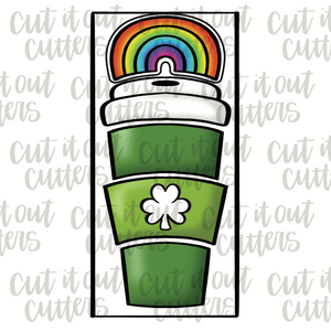 St. Patrick's Day Toppers for the Build A Brew Cookie Cutter Set