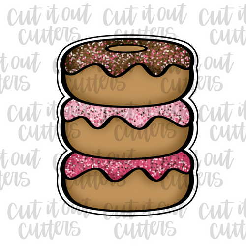 Stack of Donuts Cookie Cutter