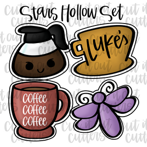 Stars Hollow Cookie Cutter Set