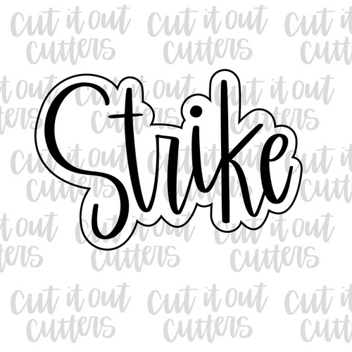 Strike Cookie Cutter