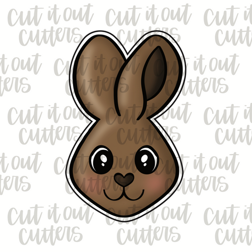 Sweet Boy Bunny Cookie Cutter