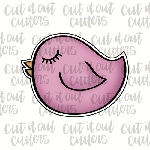 Sweetheart Bird Cookie Cutter