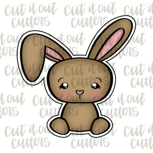 Sweetie Rabbit Cookie Cutter